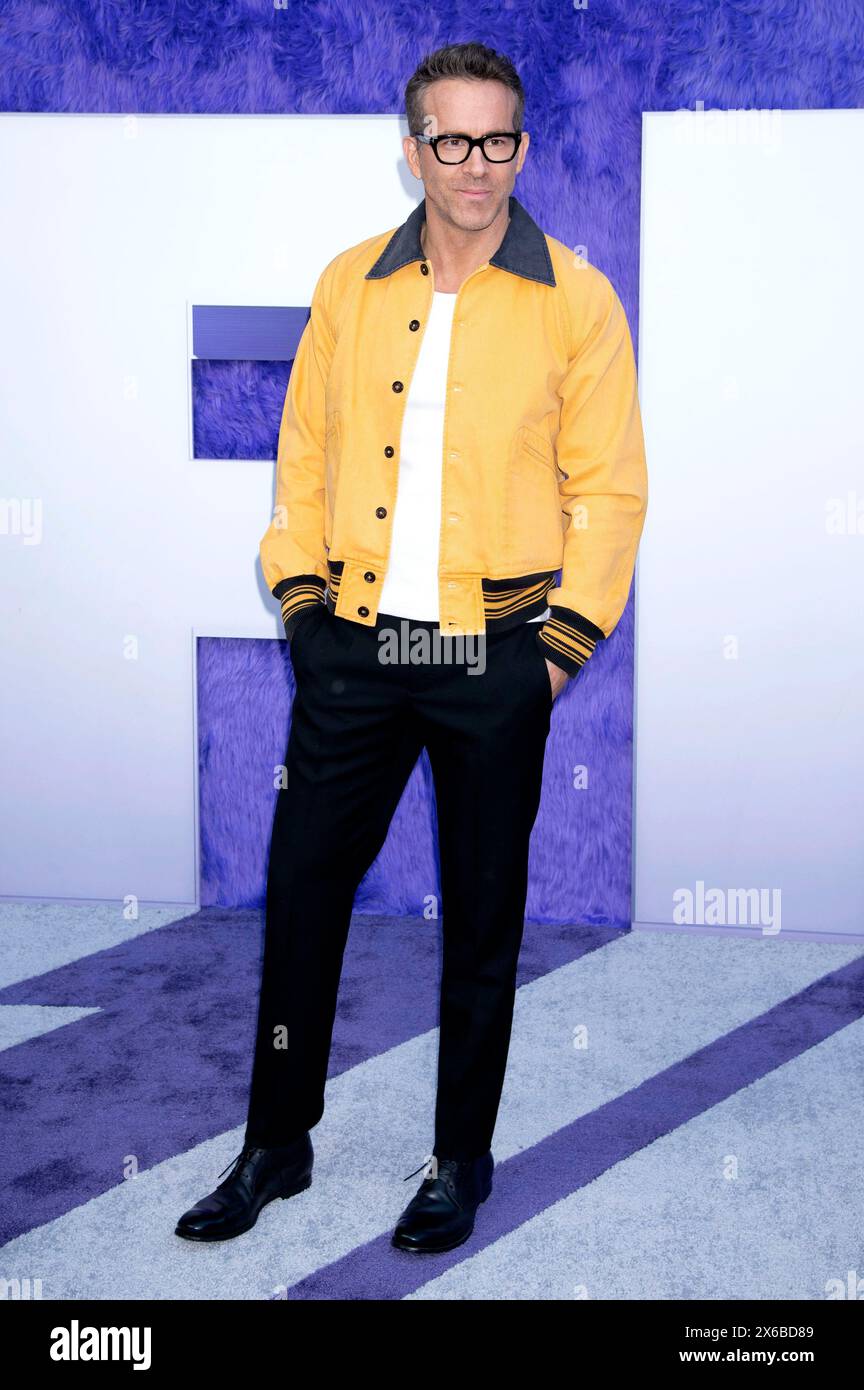 Ryan Reynolds bei der Premiere des Kinofilms 'IF: Imaginäre Freunde' im SVA Theater. New York, 13.05.2024 Foto Stock