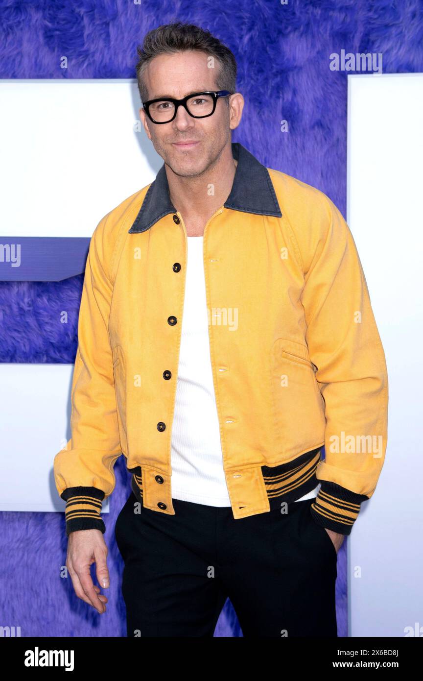 Ryan Reynolds bei der Premiere des Kinofilms 'IF: Imaginäre Freunde' im SVA Theater. New York, 13.05.2024 Foto Stock