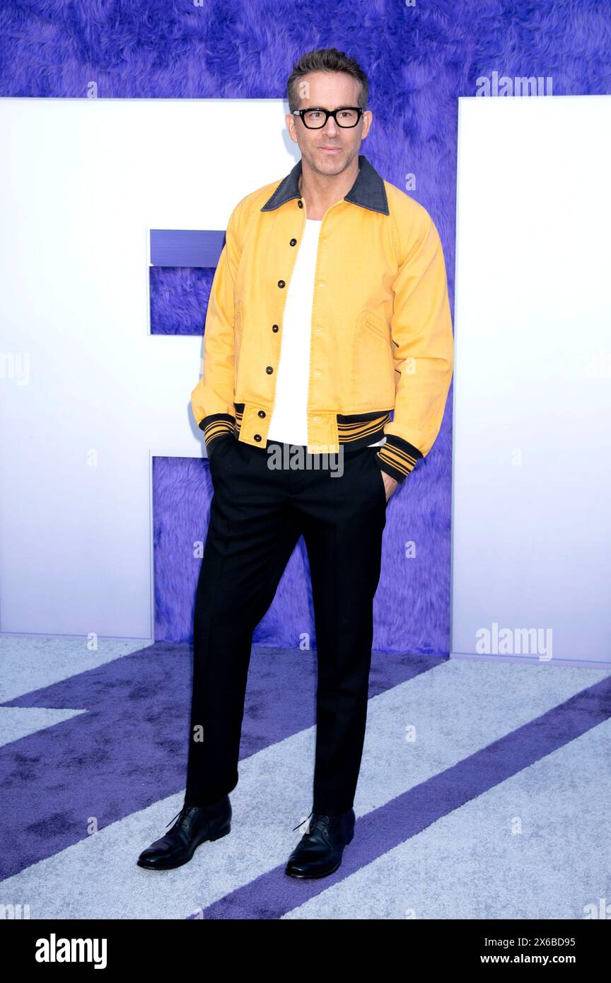 Ryan Reynolds bei der Premiere des Kinofilms 'IF: Imaginäre Freunde' im SVA Theater. New York, 13.05.2024 Foto Stock