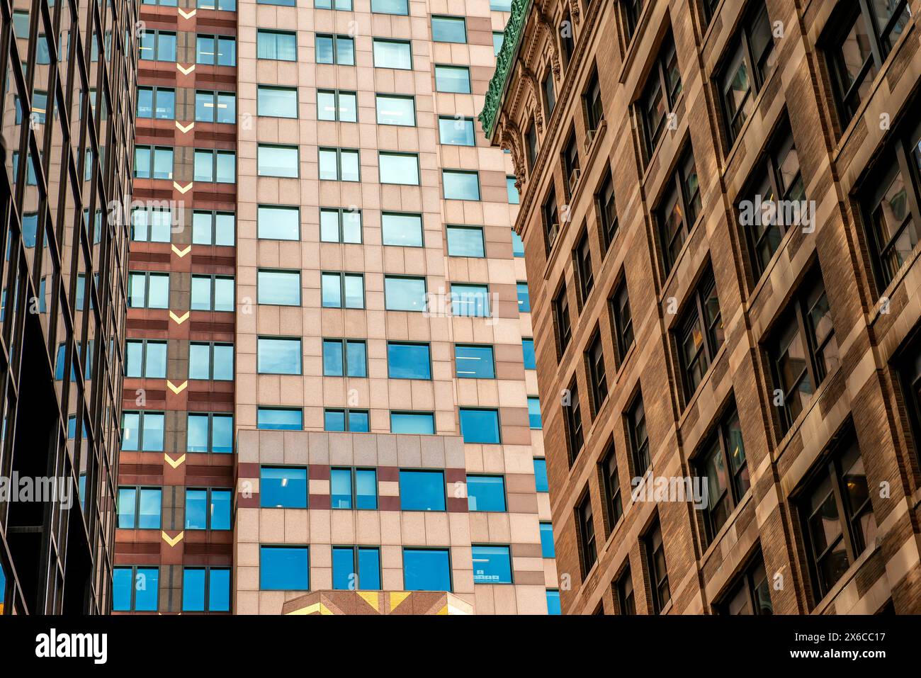 Boston, Massachusetts, Stati Uniti Foto Stock