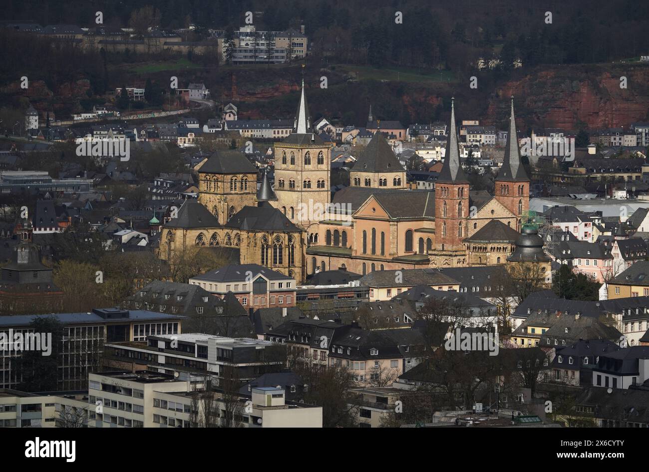 Trier, Dom Foto Stock