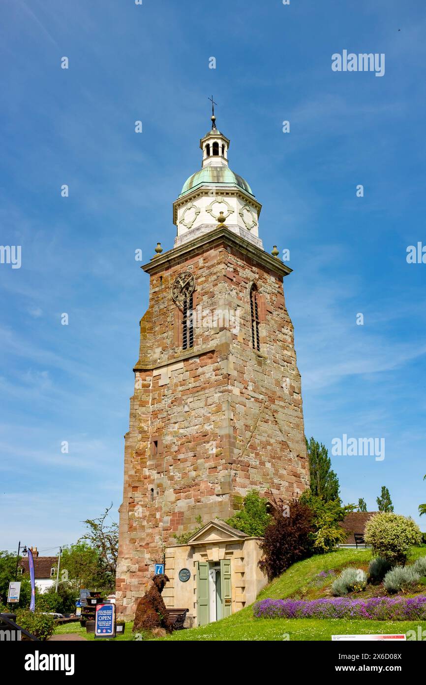 Il Pepperpot, Upton upon Severn, Worcestershire Foto Stock