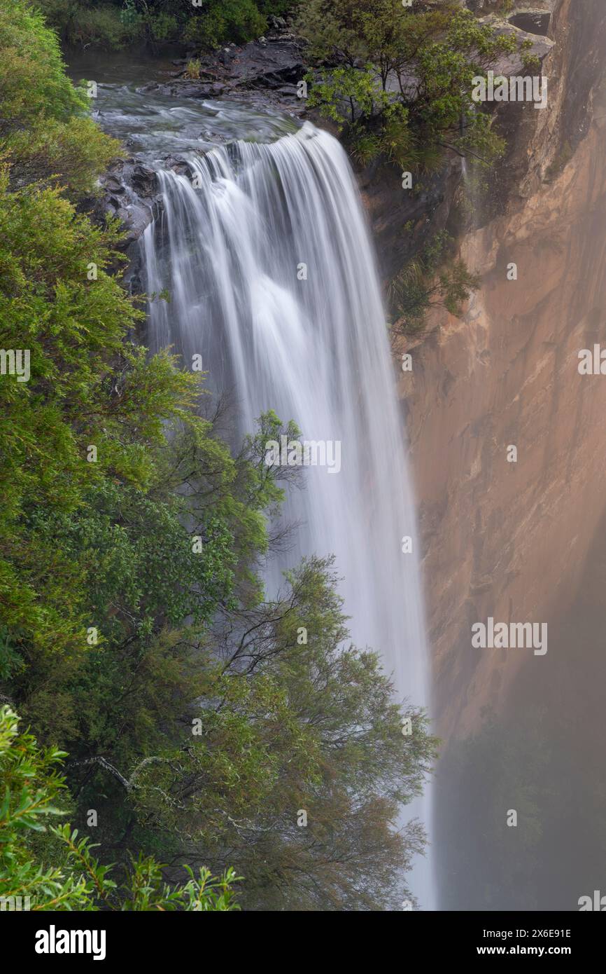 Cascate Fitzroy nel Morton National Park, Australia, NSW. Foto Stock