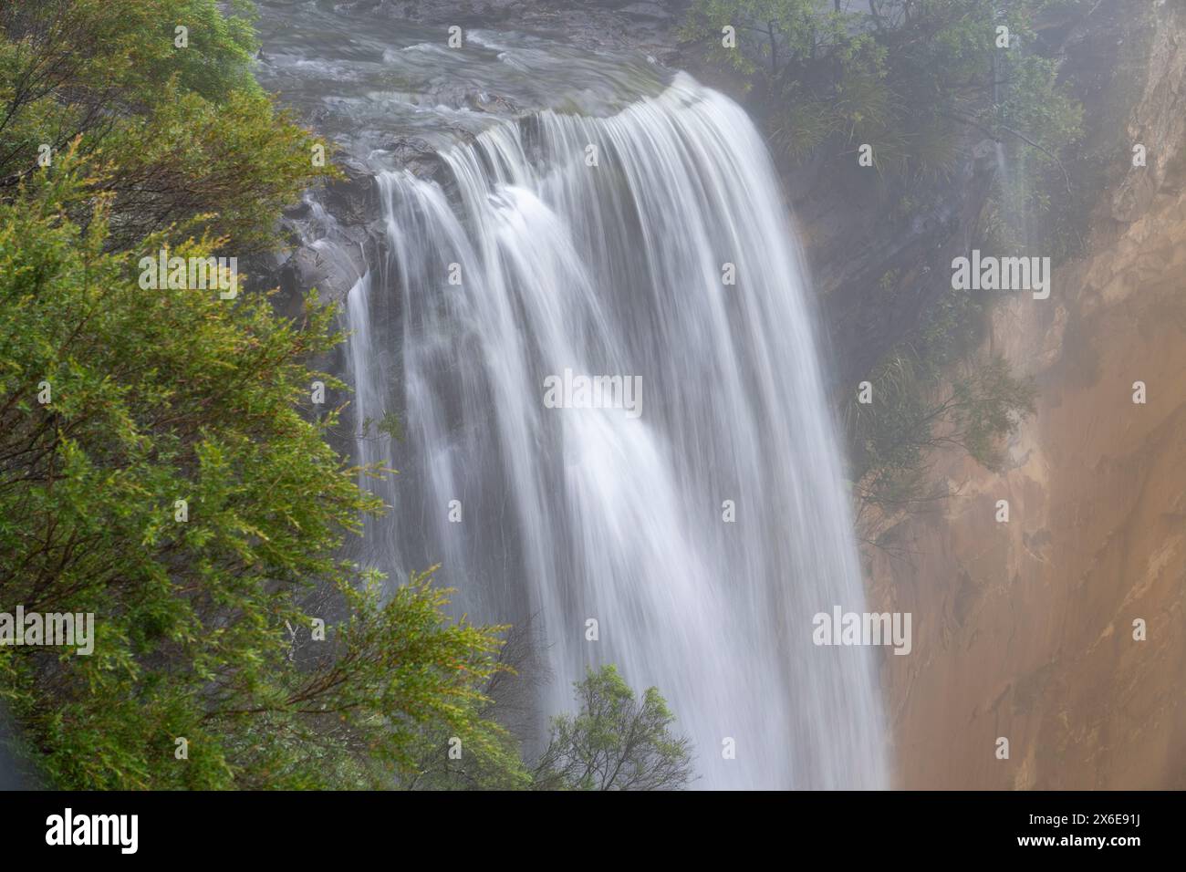 Cascate Fitzroy nel Morton National Park, Australia, NSW. Foto Stock