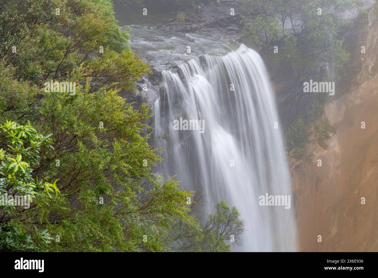 Cascate Fitzroy nel Morton National Park, Australia, NSW. Foto Stock