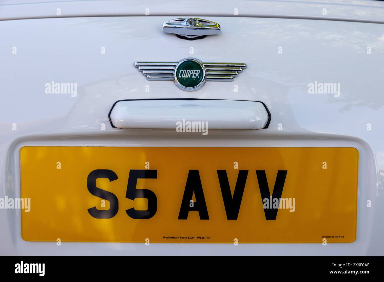 Classic Car Meetup, Hertford Heath, domenica 5 maggio 2024. Foto: David Rowland / One-Image.com Foto Stock