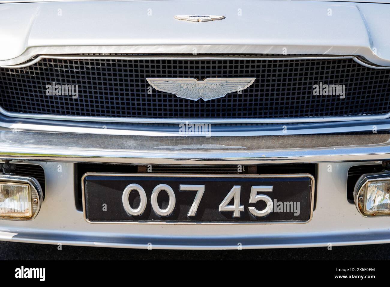 Classic Car Meetup, Hertford Heath, domenica 5 maggio 2024. Foto: David Rowland / One-Image.com Foto Stock