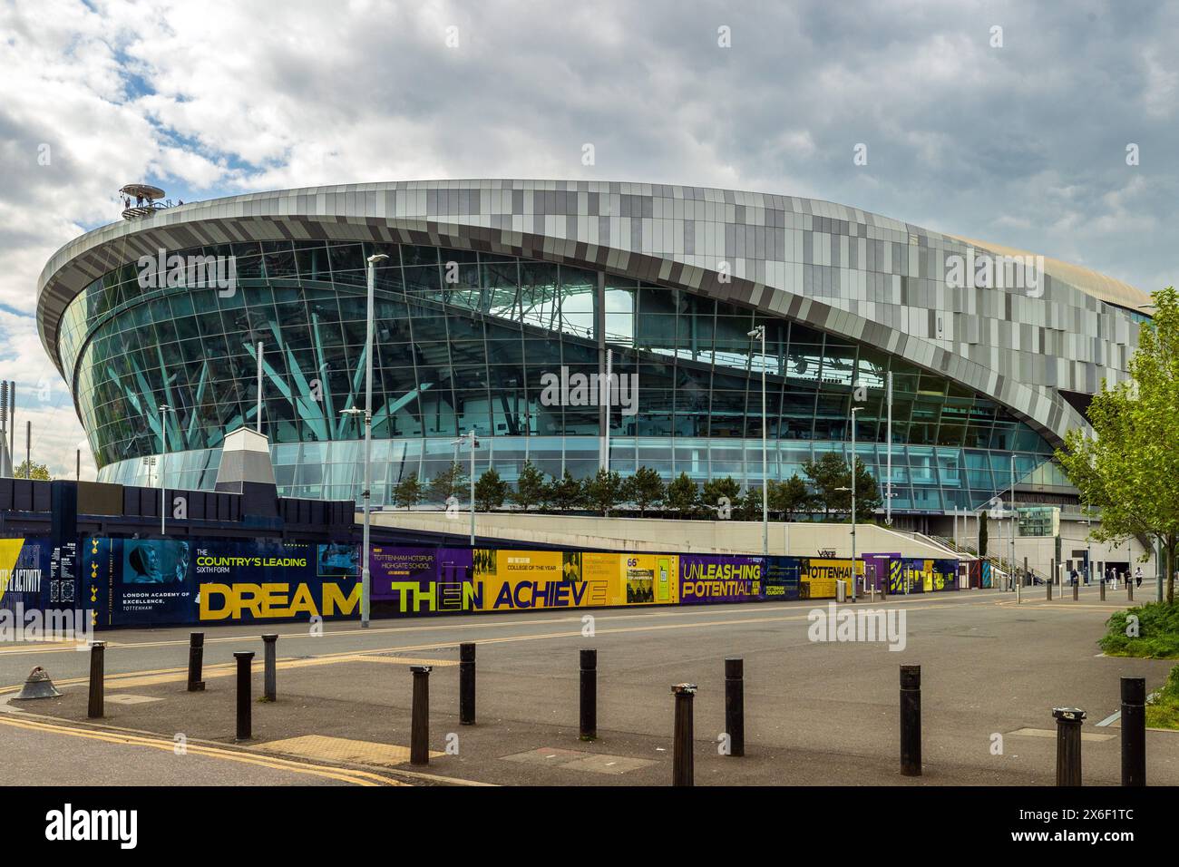 Tottenham Hotspur Stadium, White Hart Lane, Londra, domenica 5 maggio, 2024. foto: David Rowland / One-Image.com Foto Stock