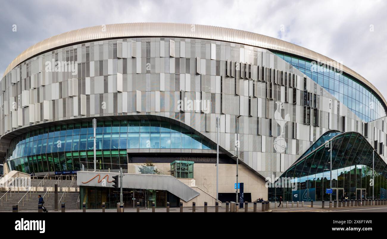 Tottenham Hotspur Stadium, White Hart Lane, Londra, domenica 5 maggio, 2024. foto: David Rowland / One-Image.com Foto Stock