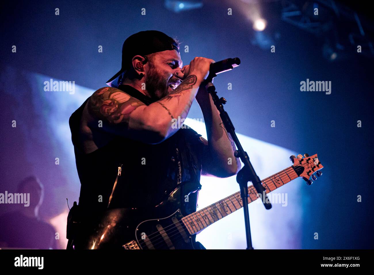 Concerto i prevail Live ad Alcatraz, Milano, Italia 14 maggio 2024 © Giorgia De dato Foto Stock