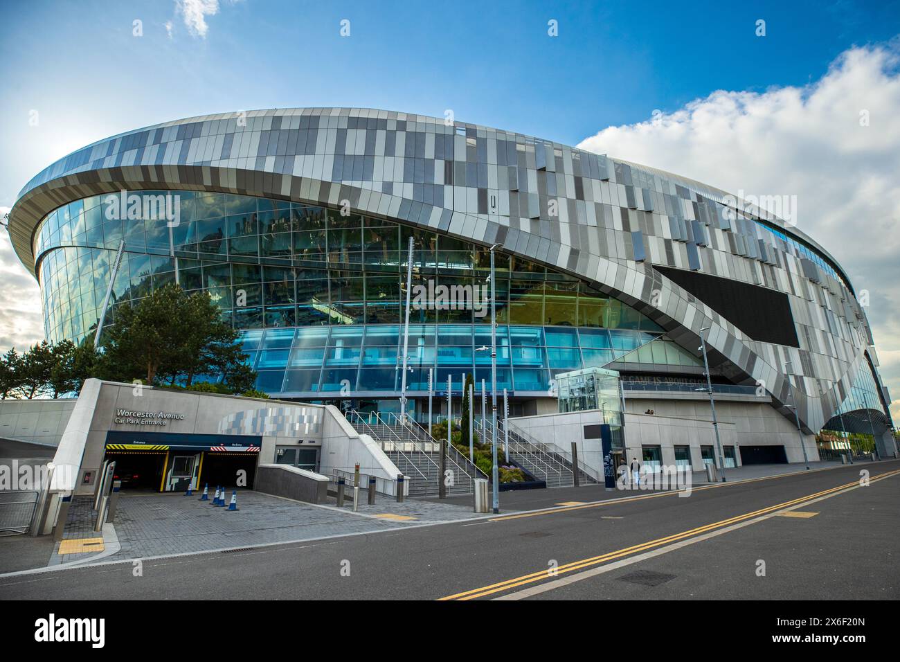 Tottenham Hotspur Stadium, White Hart Lane, Londra, domenica 5 maggio, 2024. foto: David Rowland / One-Image.com Foto Stock