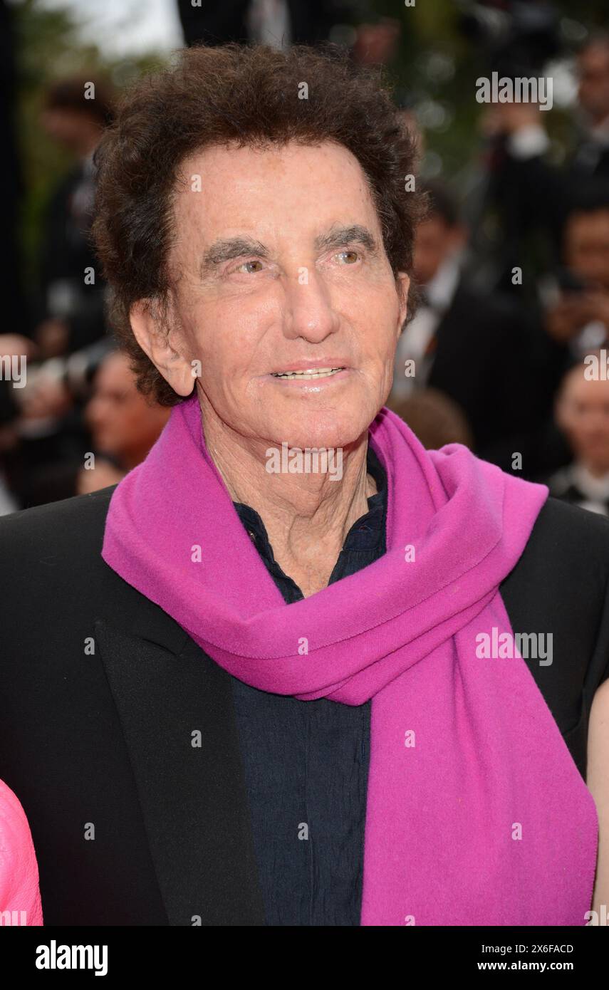 14 maggio 2024, Cannes, Francia: CANNES, FRANCIA - 14 MAGGIO: Jack Lang partecipa a ''le Deuxie'me Acte'' ('il secondo atto'') cerimonia di proiezione e apertura tappeto rosso al 77° Festival annuale di Cannes al Palais des Festivals il 14 maggio 2024 a Cannes, Francia (immagine di credito: © Frederick Injimbert/ZUMA Press Wire) SOLO PER USO EDITORIALE! Non per USO commerciale! Foto Stock