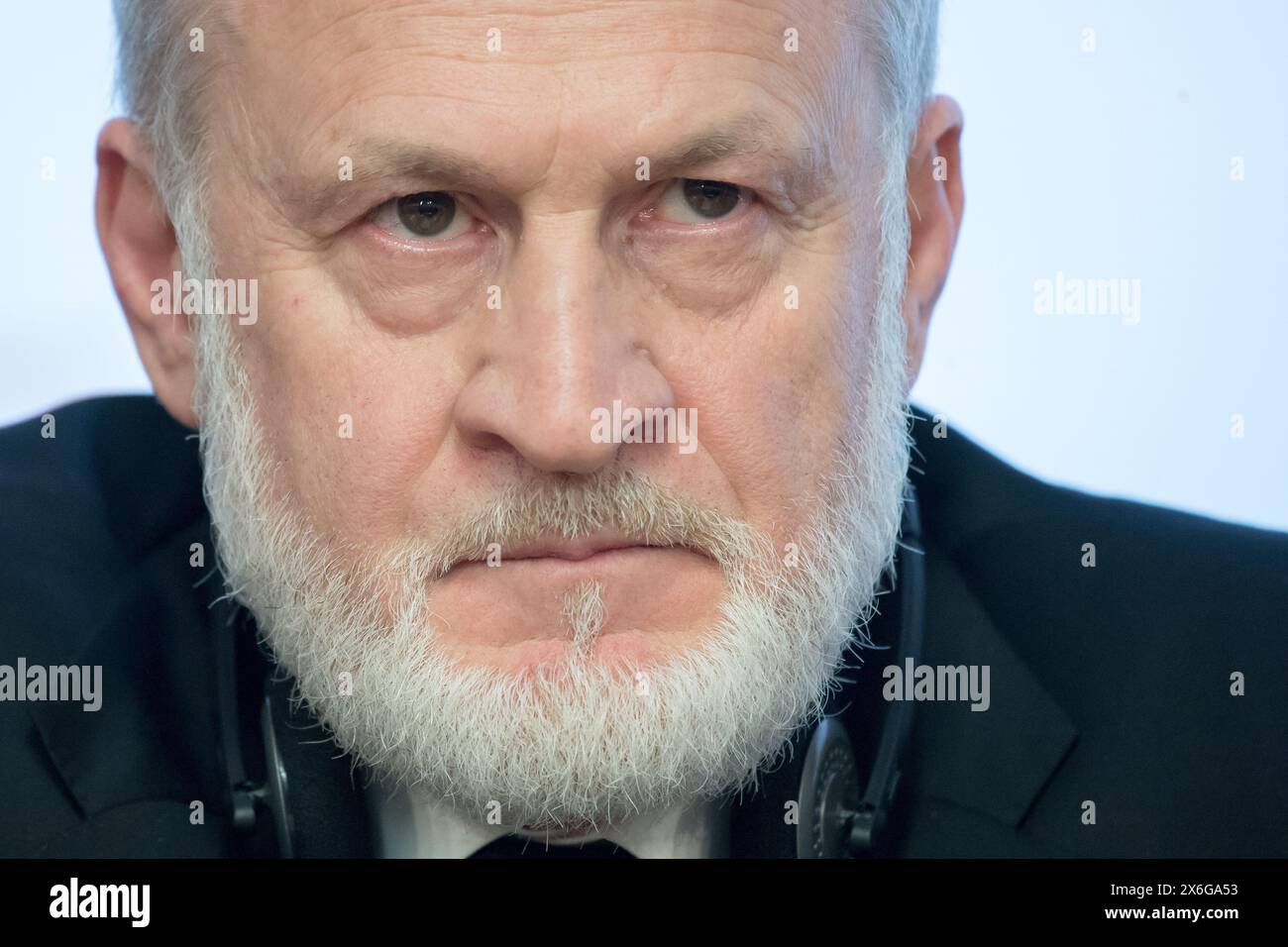 Akhmed Zakayev, governo in esilio del primo ministro della Repubblica cecena di Ichkeria, a Danzica, Polonia © Wojciech Strozyk / Alamy Stock Photo Foto Stock