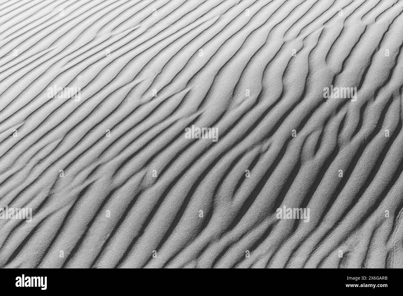 dune di sabbia, messa a fuoco selettiva, sfocatura, sfondo, pace e tranquillità Foto Stock