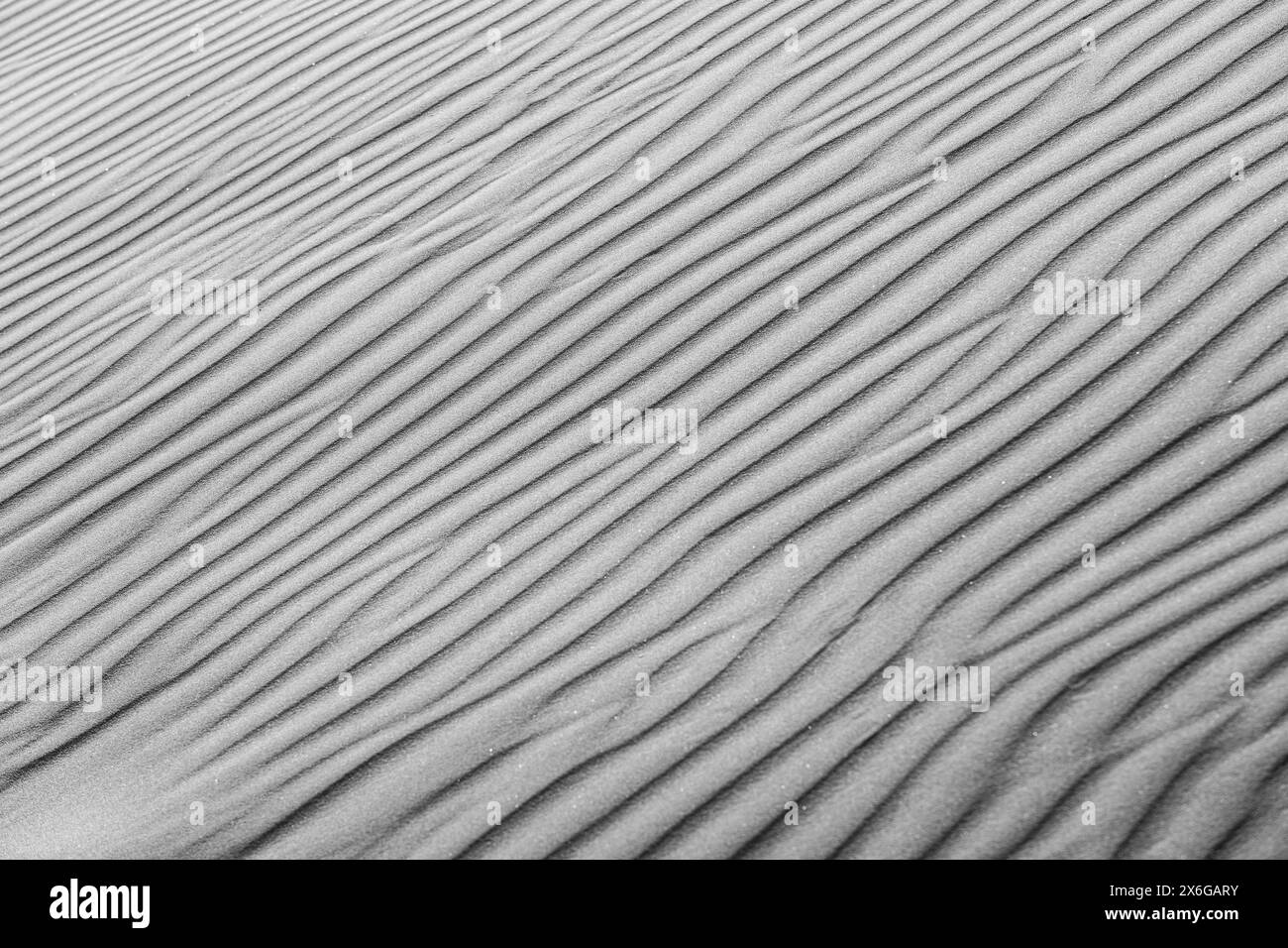 dune di sabbia, messa a fuoco selettiva, sfocatura, sfondo, pace e tranquillità Foto Stock