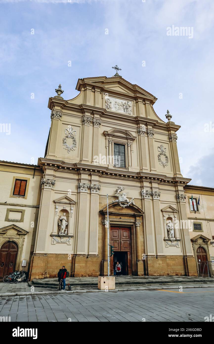 Firenze, Italia - 31 dicembre 2023: Museo di San Marco a Firenze Foto Stock