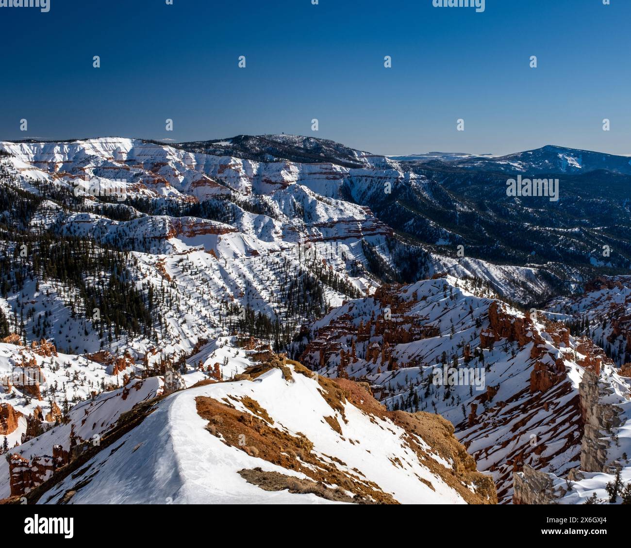 Il Cedar Breaks National Monument Foto Stock