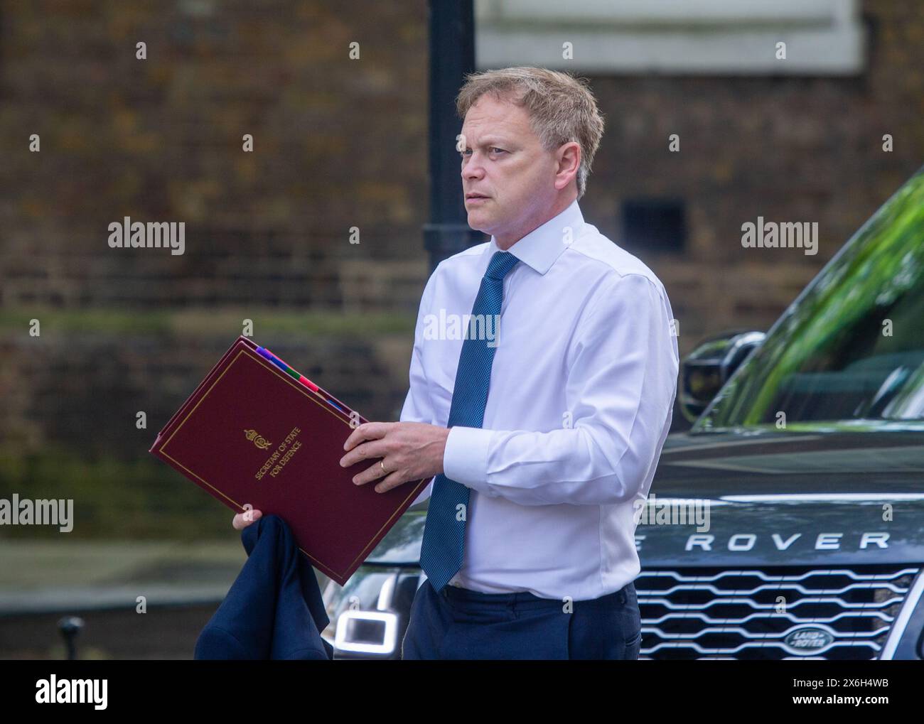 Londra, Inghilterra, Regno Unito. 15 maggio 2024. Il Segretario di Stato per LE SOVVENZIONI alla difesa SHAPPS si trova a Downing Stree. (Credit Image: © Tayfun Salci/ZUMA Press Wire) SOLO PER USO EDITORIALE! Non per USO commerciale! Foto Stock