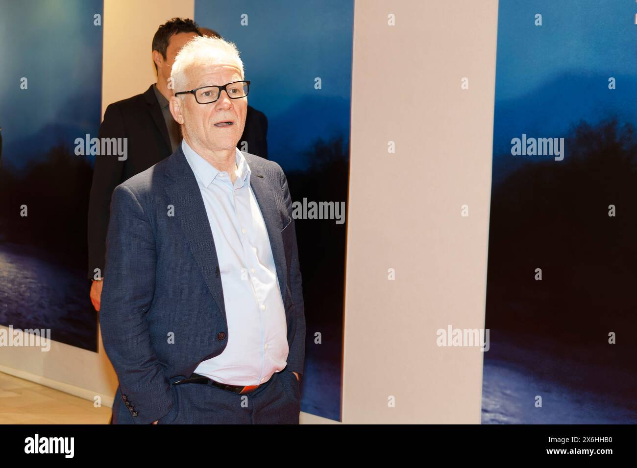 Cannes, Francia. 15 maggio 2024 delegato generale del festival di Cannes Thierry Frémaux. Crediti: Gabriel MIHAI / Alamy Foto Stock