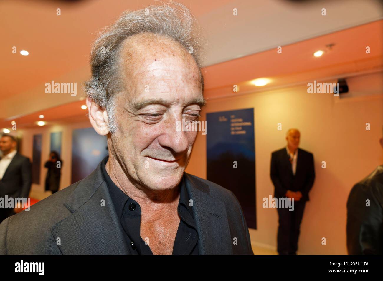Cannes, Francia. 15 maggio 2024. Conferenza stampa per il film "il secondo atto". Crediti: Gabriel MIHAI / Alamy Stock Photo Foto Stock