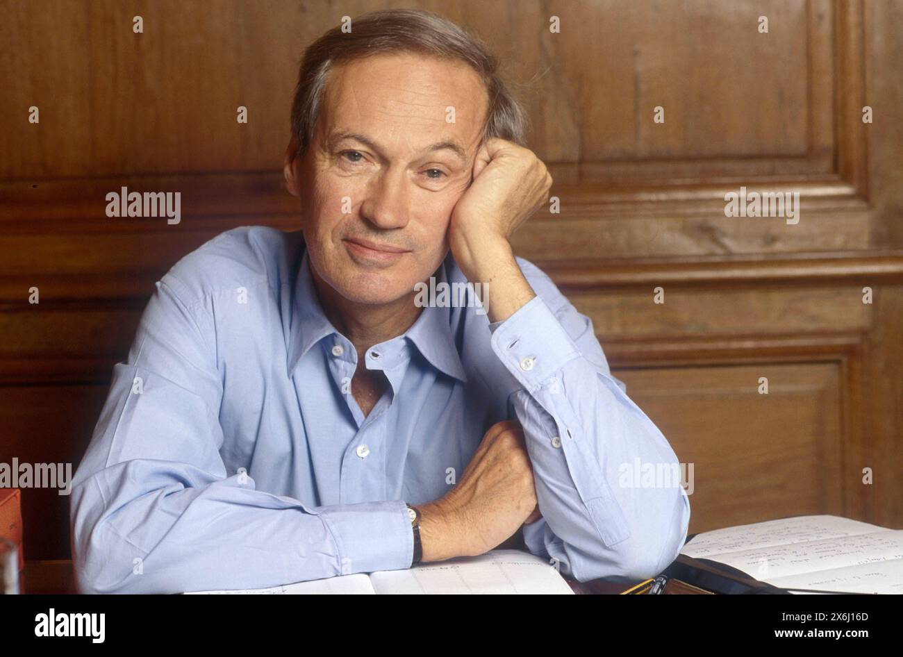 Eric DESCHODT (Bernard Paul, Bernard-Paul Lallier) - Data : 19951101 ©John Foley/Opale.Photo Foto Stock