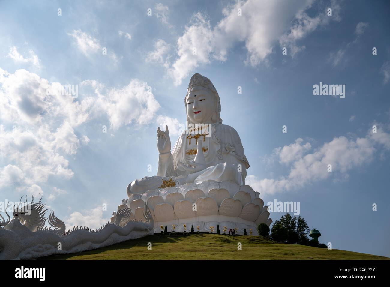 WAT HUAY PLA KANG (DEA DELLA MISERICORDIA) Foto Stock