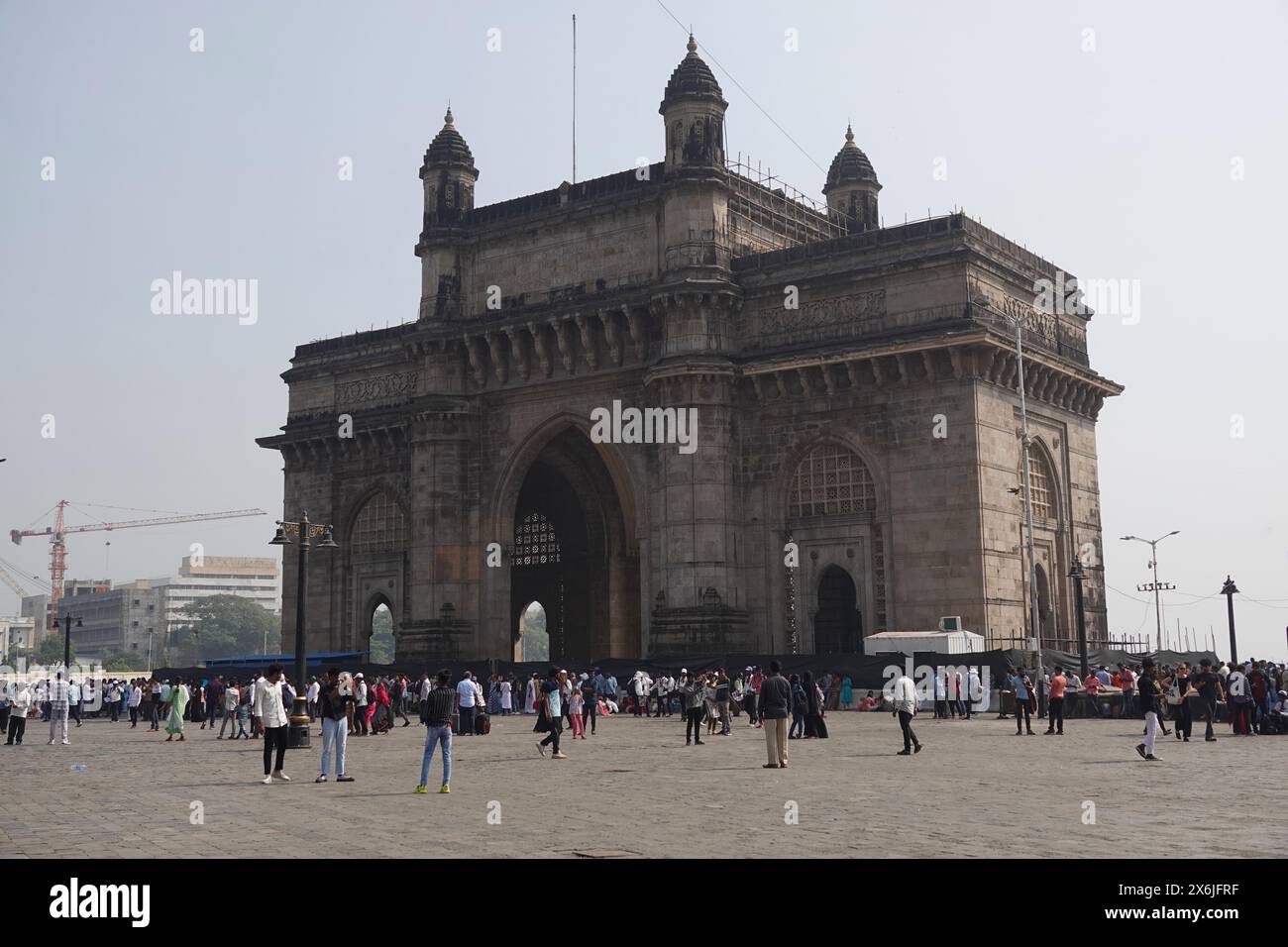 Il Gateway of India, Mumbai Foto Stock