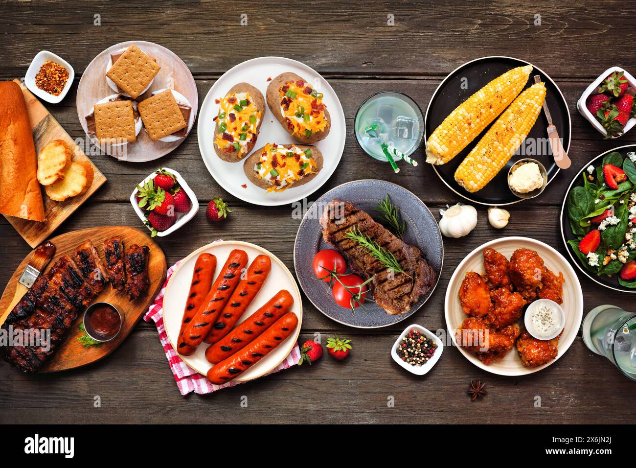 2 Assi In Cedro Per Barbecue - Tavole Per Grigliare Pesce, Carne E Verdure, Riutilizzabili, 25x15cm