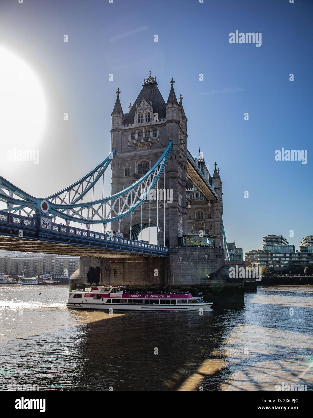 Puente de Londres Foto Stock
