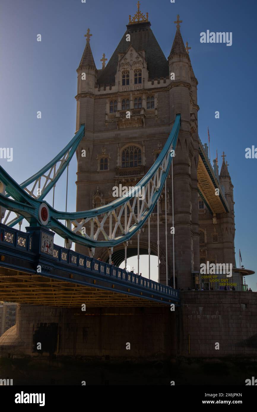 Puente de Londres Foto Stock