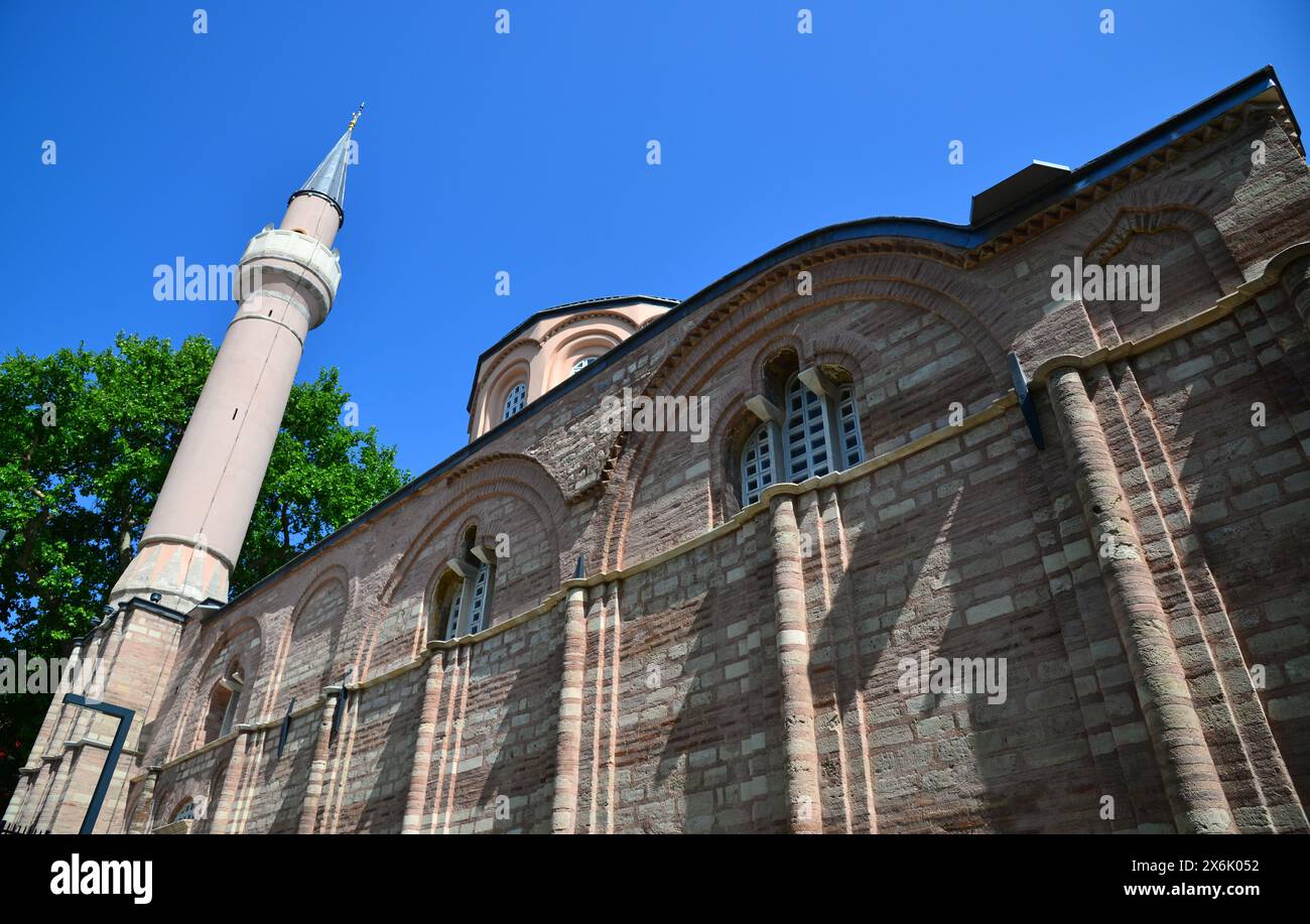 Moschea Kariye (Chiesa di San Salvatore Chora) a Istanbul, Turchia. Foto Stock