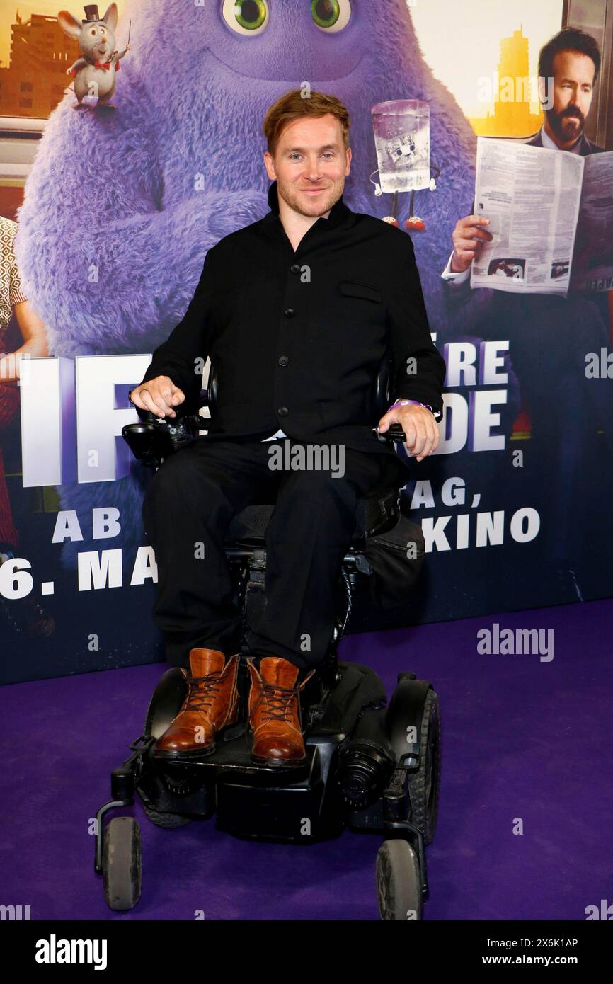 Samuel Koch alla proiezione speciale di IF: IMAGINARY FRIENDS al cinema CinemaxX di Berlino su 12.05.2024 Foto Stock