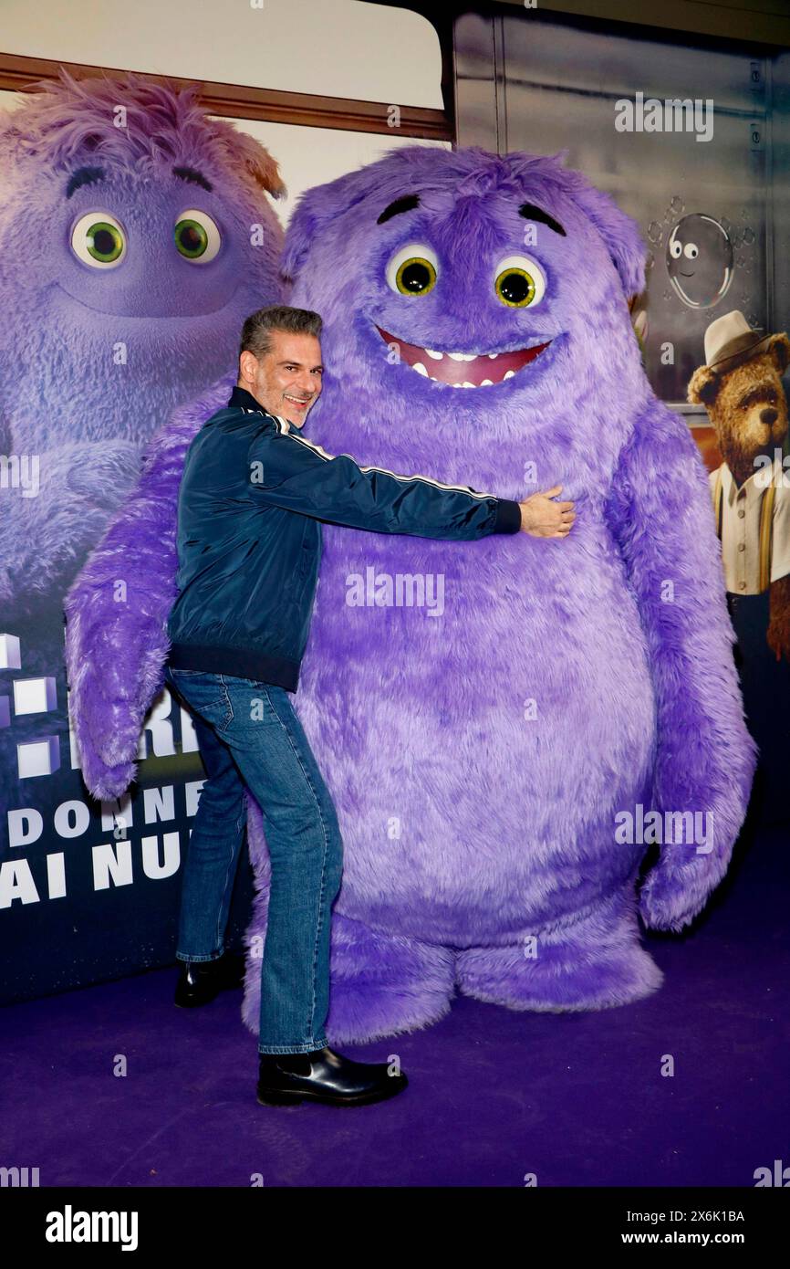 Rick Kavanian alla proiezione speciale di IF: IMAGINARY FRIENDS al cinema CinemaxX di Berlino il 12 maggio 2024 Foto Stock