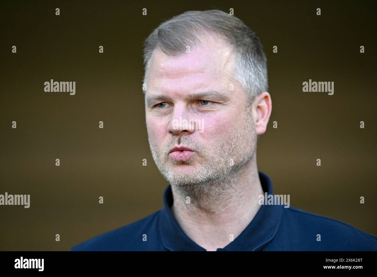 Direttore sportivo Fabian Wohlgemuth VfB Stuttgart Ritratto, WWK Arena, Augusta, Baviera, Germania Foto Stock