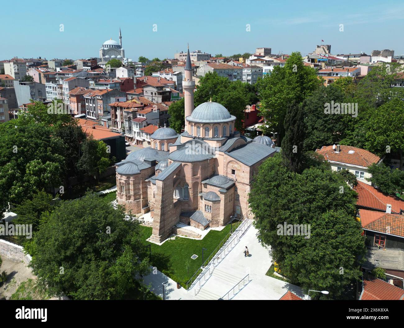 Moschea Kariye (Chiesa di San Salvatore Chora) a Istanbul, Turchia. Foto Stock