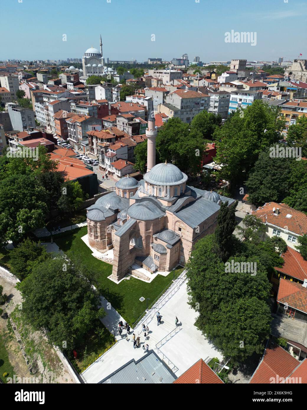 Moschea Kariye (Chiesa di San Salvatore Chora) a Istanbul, Turchia. Foto Stock
