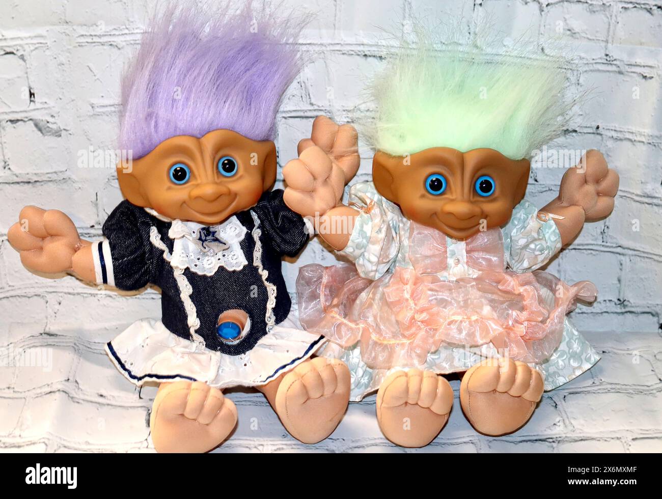 Troll Foto Stock