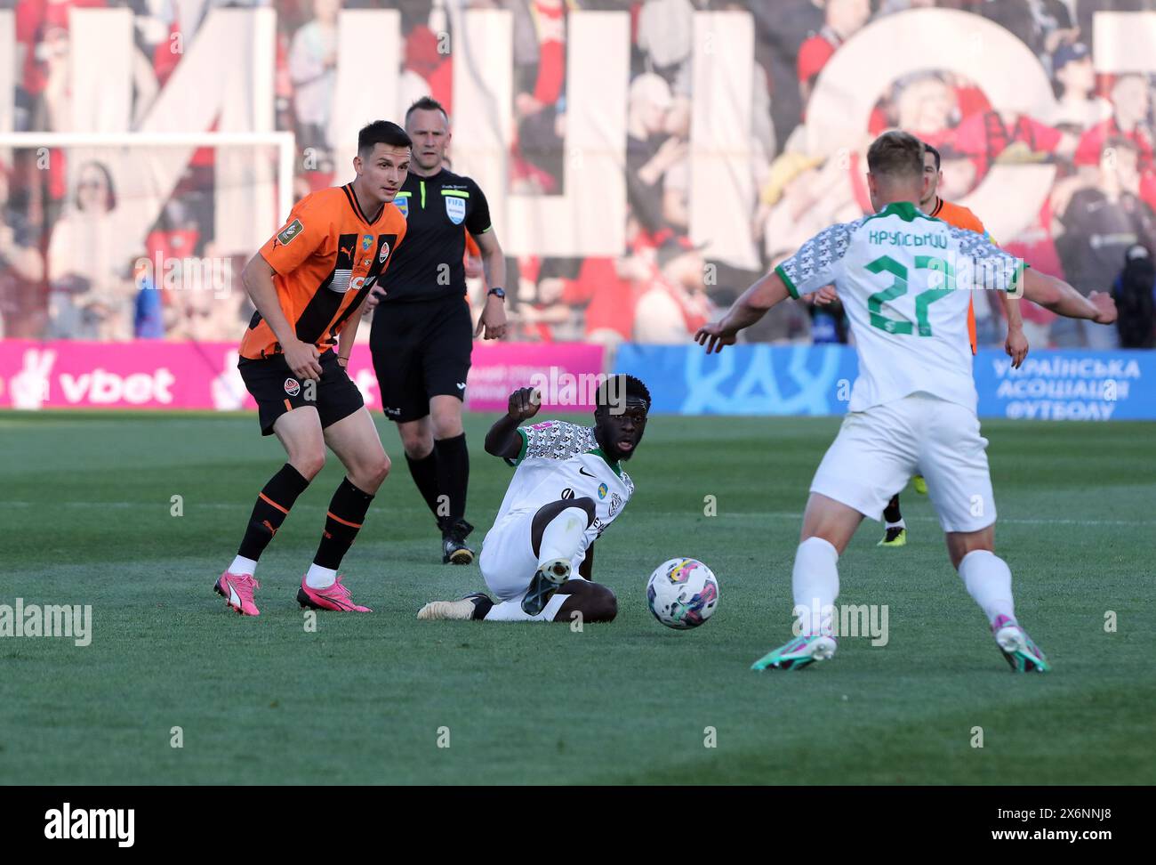 Shakhtar Donetsk X Poltava