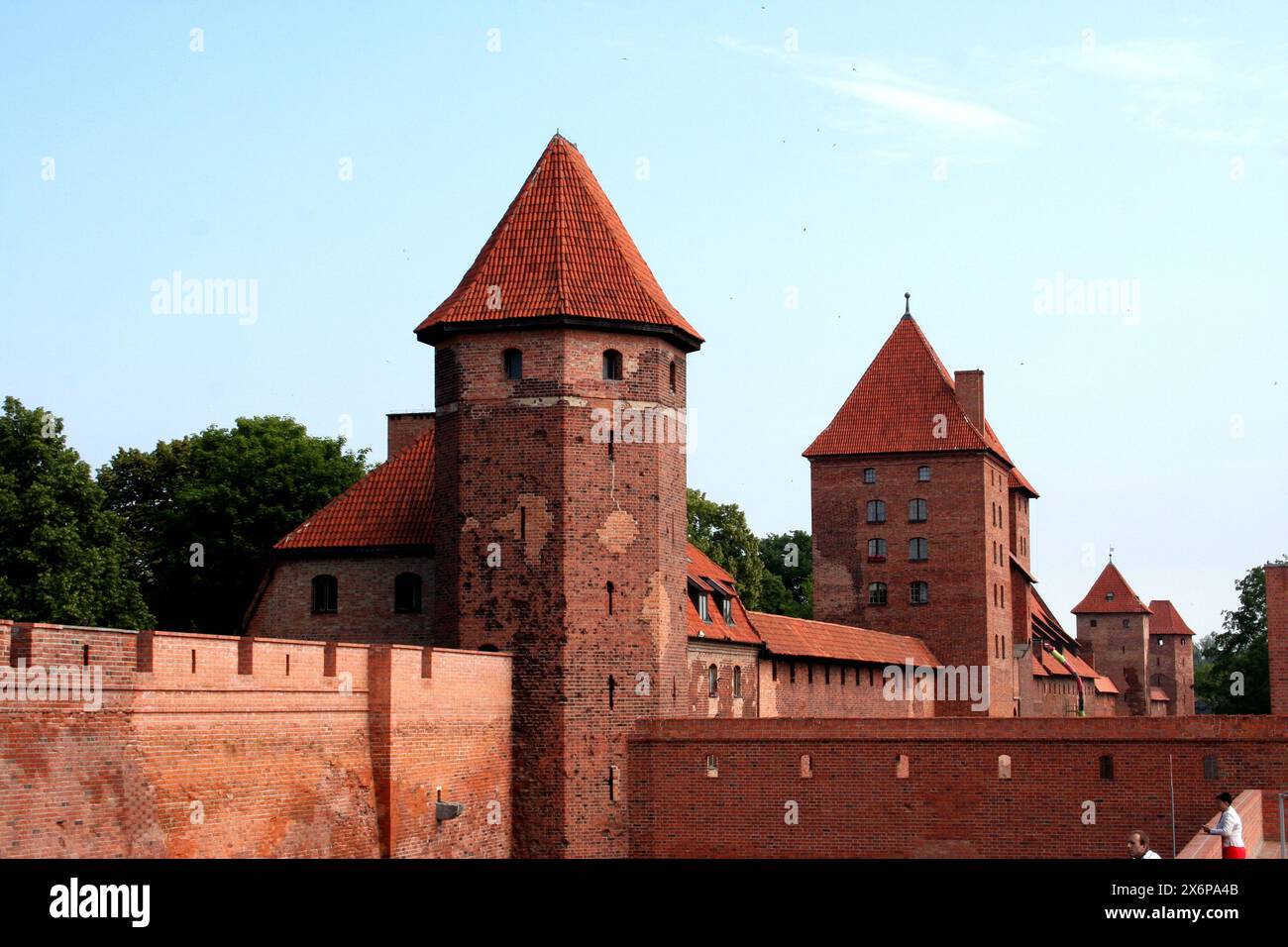 Burg Malbork Marienburg 2015 Foto Stock