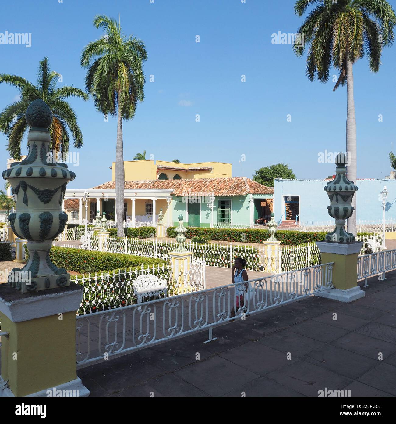 Foto di viaggio dalla città di Cienfuegos, Cuba. Foto Stock