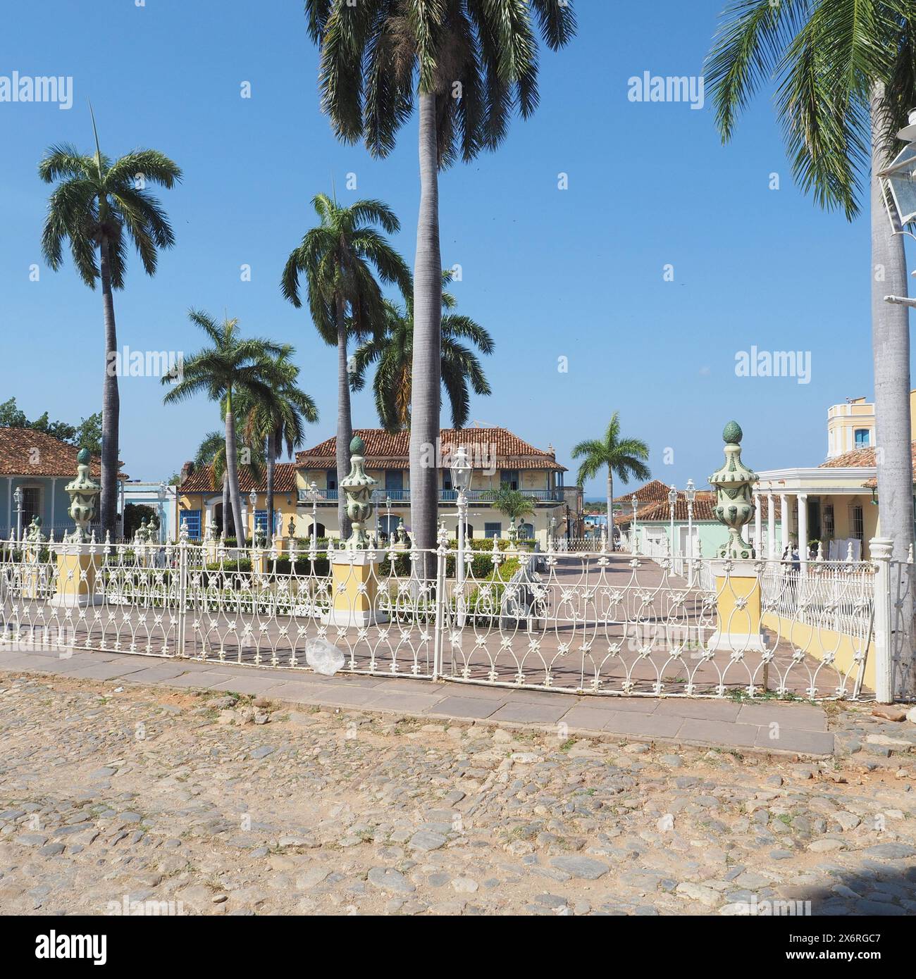 Foto di viaggio dalla città di Cienfuegos, Cuba. Foto Stock
