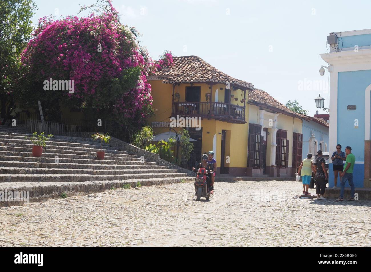 Foto di viaggio dalla città di Cienfuegos, Cuba. Foto Stock