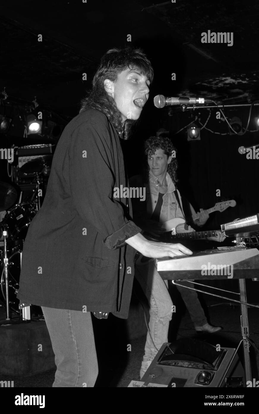 Eric Martin ha fotografato nel 1989 Credit: Ross Pelton/MediaPunch Foto Stock