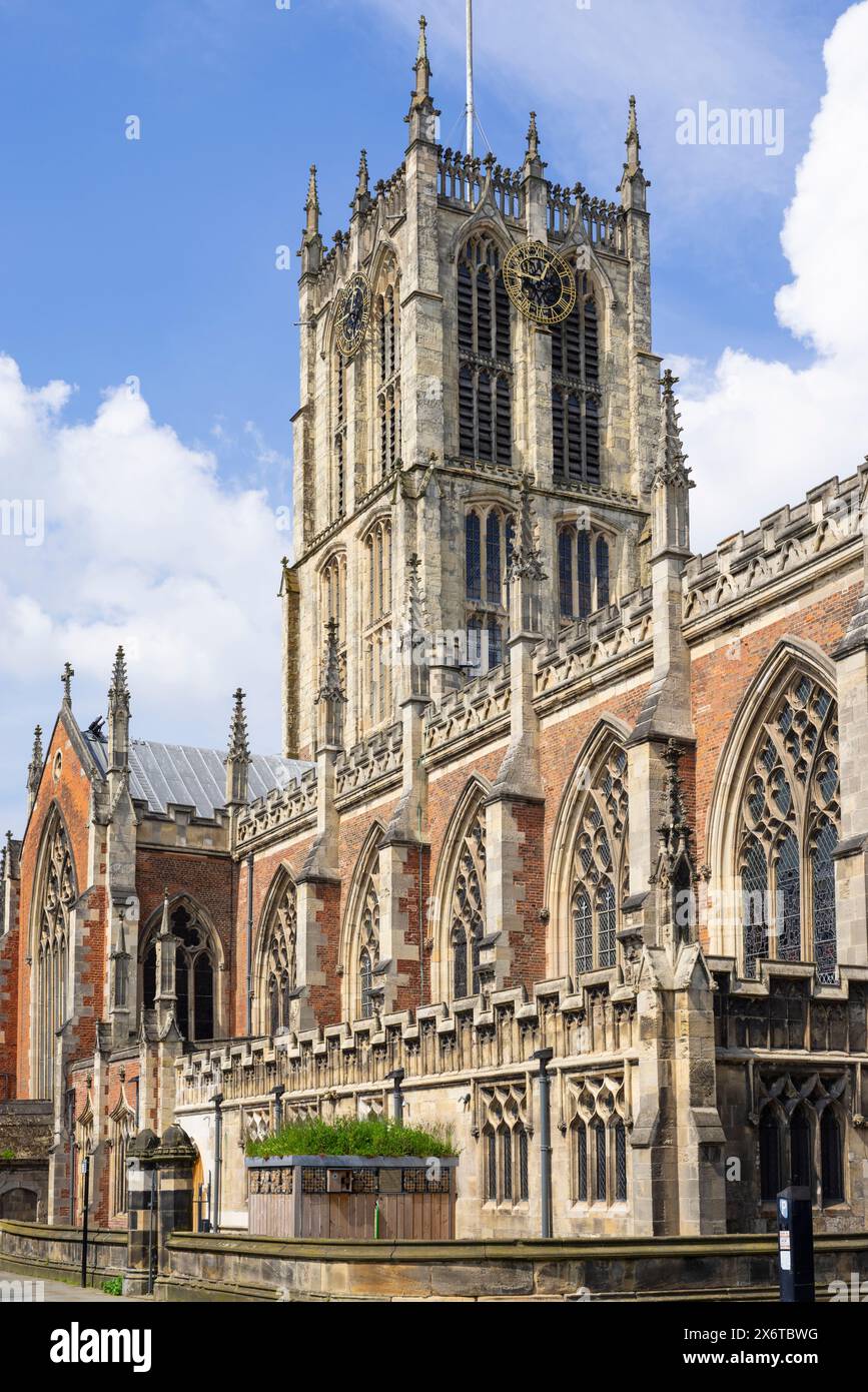 Hull UK Hull Minster Holy Trinity Church Hull City Kingston upon Hull Yorkshire Inghilterra Regno Unito Europa Foto Stock