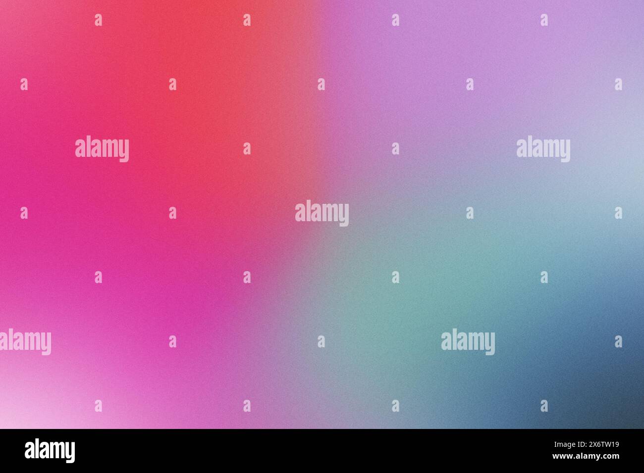 Un colorato dipinto astratto con sfumature rosa e blu. I colori sono vivaci e le pennellate sono visibili, conferendo al dipinto una dinamica e. Foto Stock