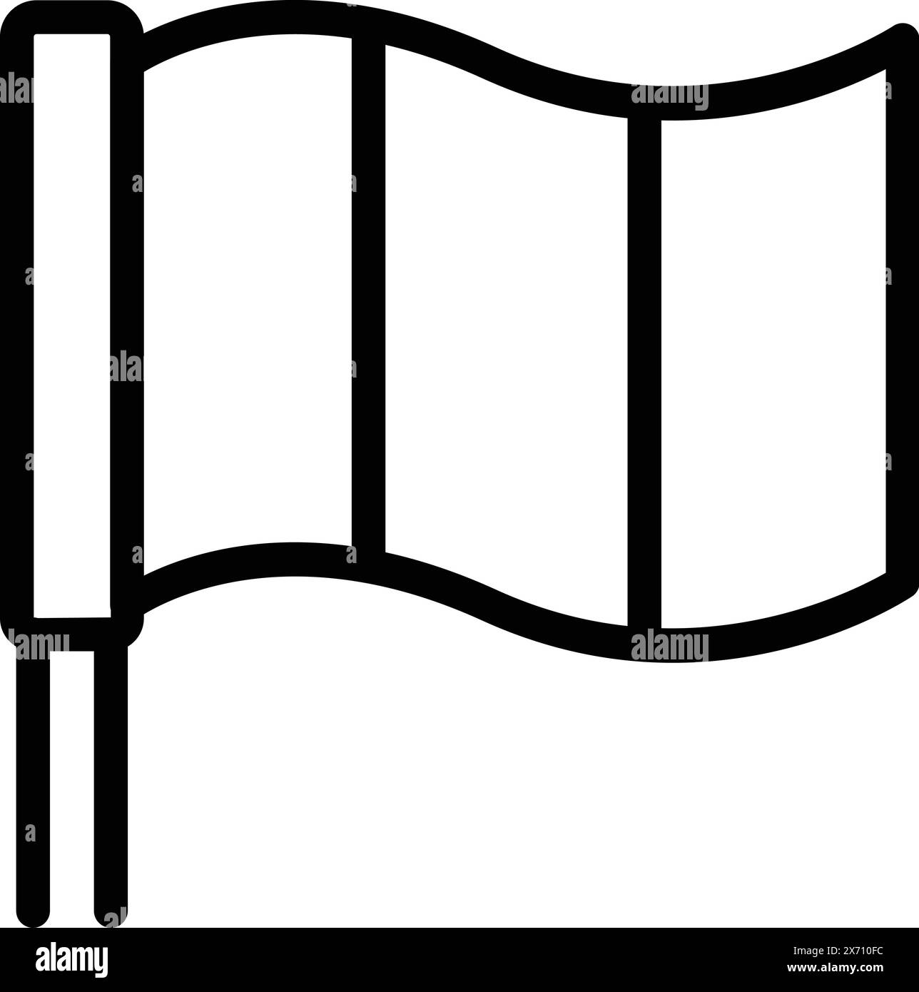 Immagine vettoriale dell'icona della bandiera di Bruxelles. Simbolo nazionale. Capitale europea Illustrazione Vettoriale