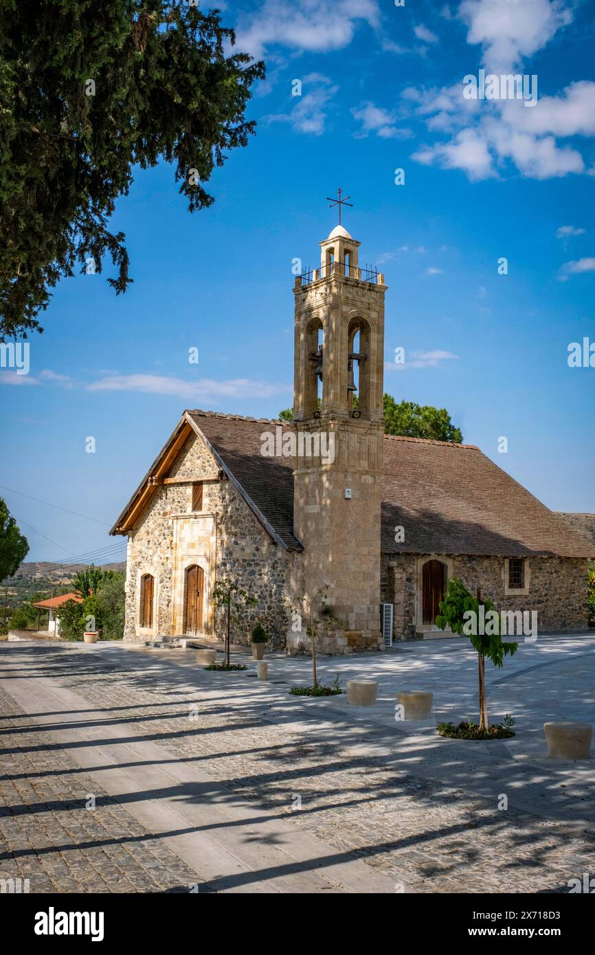 Chiesa della Vergine Maria Eleousa, Korakou, Cipro. Foto Stock