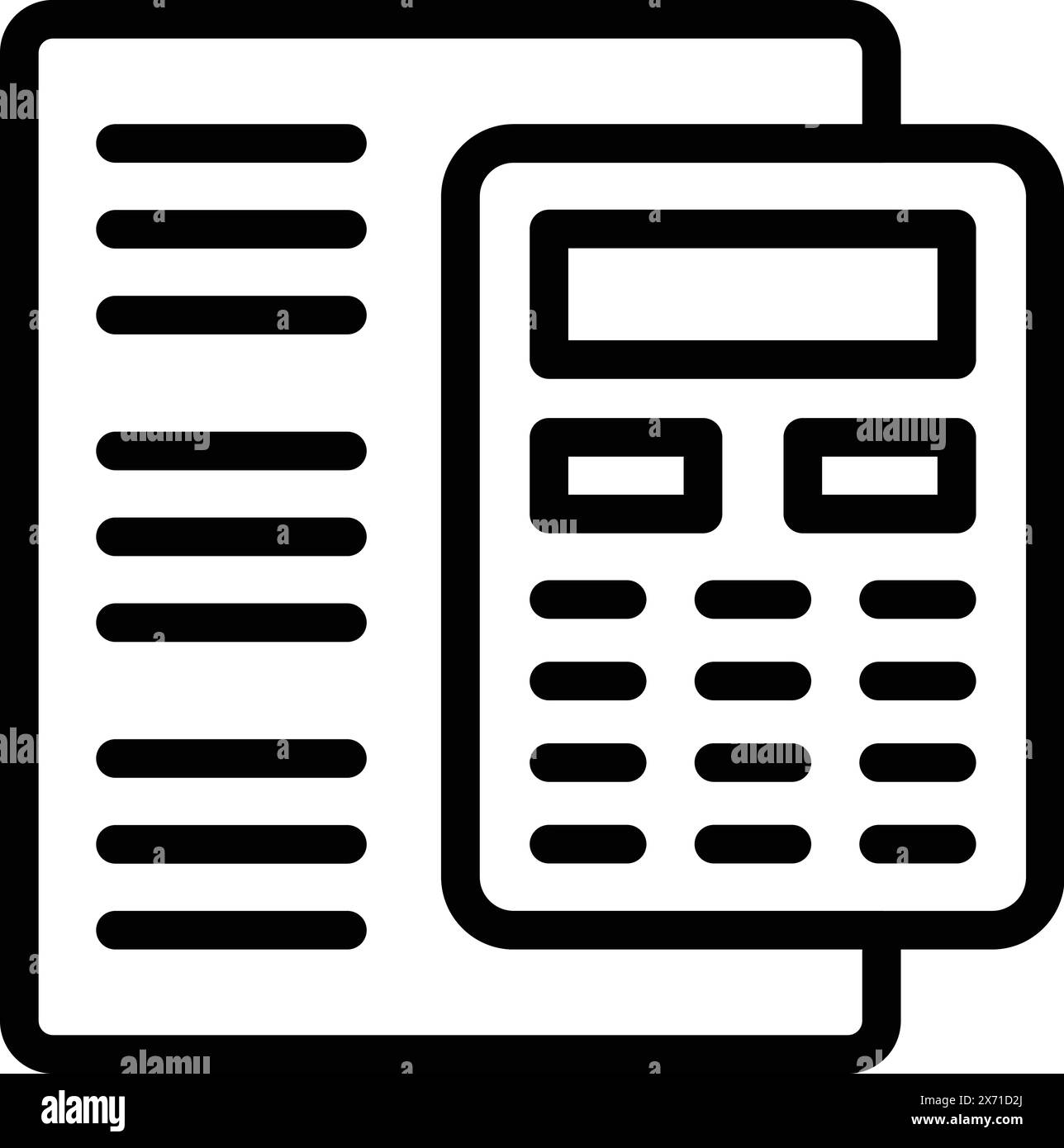 Immagine vettoriale dell'icona del fallimento finanziario. Investimento negativo all'avvio. Crisi economica crollata Illustrazione Vettoriale