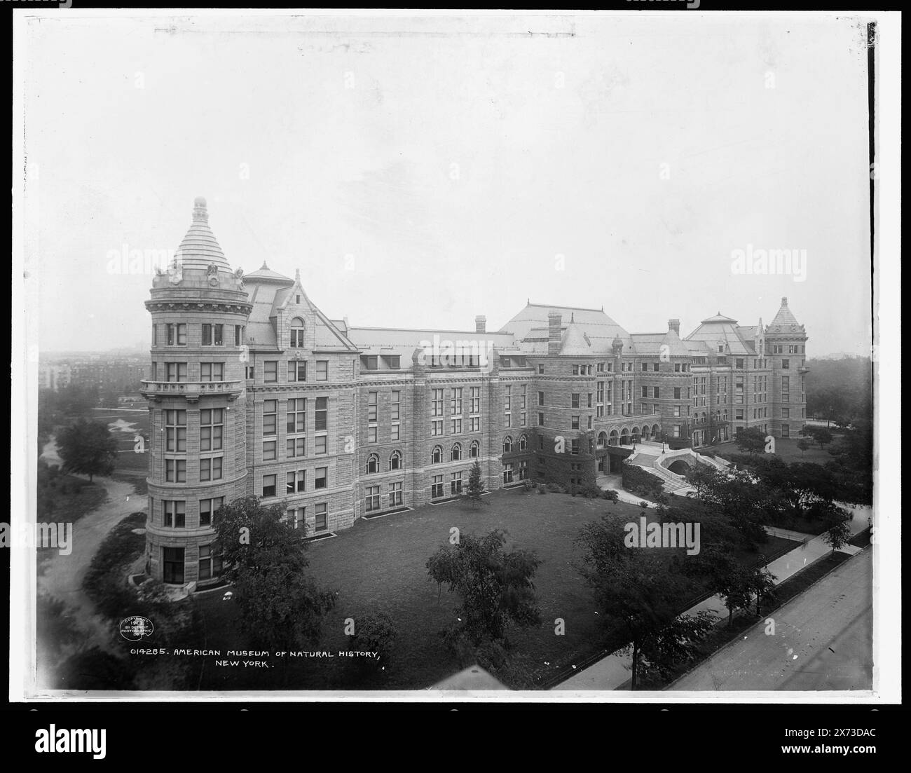 American Museum of Natural History, New York, Detroit Publishing Co. N. 014285., Gift; State Historical Society of Colorado; 1949, gallerie e musei. , Stati Uniti, New York (Stato), New York. Foto Stock