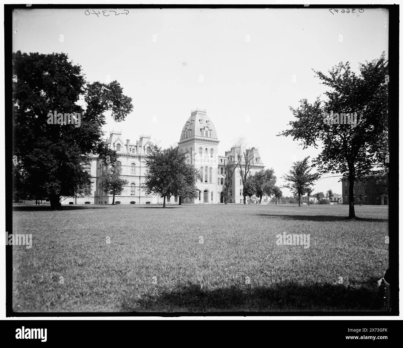 Richmond College (University of Richmond), Richmond, Virginia, Title from jacket., 'G 5340' on negative., Detroit Publishing Co. N. 036647., Gift; State Historical Society of Colorado; 1949, Educational Facilities. , Stati Uniti, Virginia, Richmond. Foto Stock